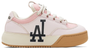 Giay MLB Chunky Wide Los Angeles ‘Pink’ 3ASXCCW3N-07PKS