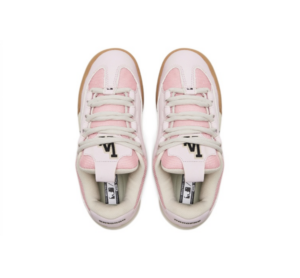 Giay MLB Chunky Wide Los Angeles ‘Pink’ 3ASXCCW3N-07PKS