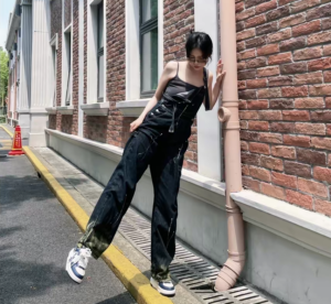 Giay MLB Chunky Liner NY Met 'Blue' 3ASXCLS3N-09NYS