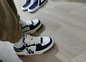 Giay MLB Chunky Liner NY Met 'Blue' 3ASXCLS3N-09NYS