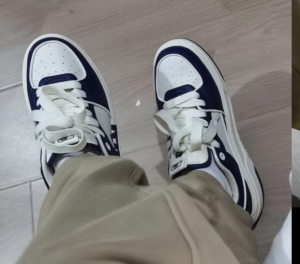 Giay MLB Chunky Liner NY Met 'Blue' 3ASXCLS3N-09NYS