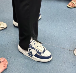 Giay MLB Chunky Liner NY Met 'Blue' 3ASXCLS3N-09NYS