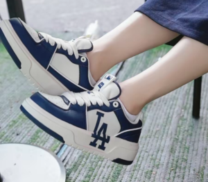 Giay MLB Chunky Liner NY Met 'Blue' 3ASXCLS3N-09NYS