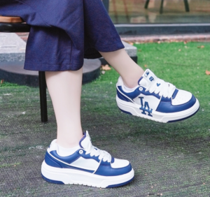 Giay MLB Chunky Liner NY Met 'Blue' 3ASXCLS3N-09NYS