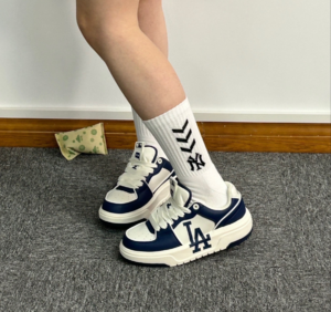 Giay MLB Chunky Liner NY Met 'Blue' 3ASXCLS3N-09NYS