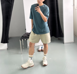 Giay MLB Big Ball Chunky Embo NY 'Beige' 3ASHBNA3N-50CRS