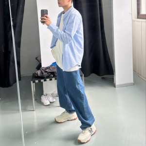 Giay MLB Big Ball Chunky Embo NY 'Beige' 3ASHBNA3N-50CRS