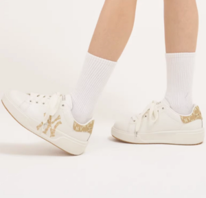 Giay MLB Chunky Classic A Heel NY 'White' 3ASXCCH3N-50SAL