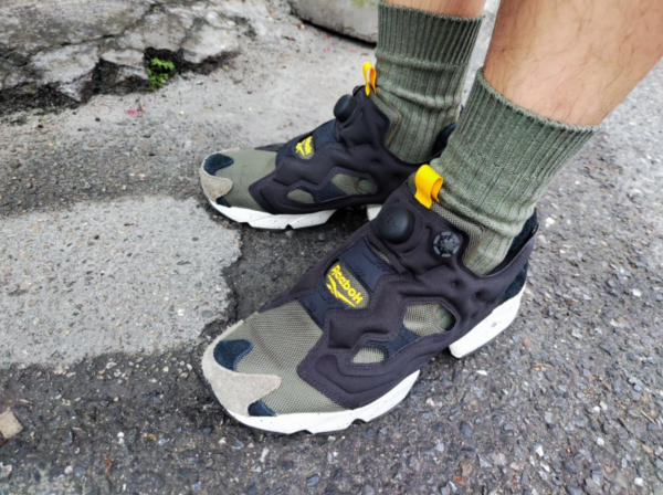 Giay Reebok InstaPump Fury 'Shanghai Crab' FU9107
