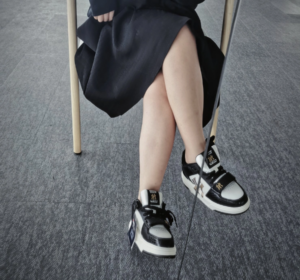 Giay MLB Chunky Liner Mid Lux NY 'Black' 3ASXCMC3N-50BKS