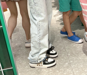 Giay MLB Chunky Liner Mid Lux NY 'Black' 3ASXCMC3N-50BKS