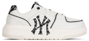 Giay MLB Chunky Liner NY ‘White Black’ 3ASXCLR3N-50WHS