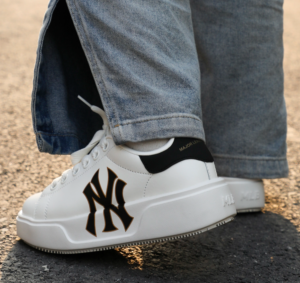 Giay MLB Chunky Classic 'White' 3ASXCCB3N-50IVS