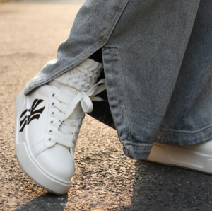 Giay MLB Chunky Classic 'White' 3ASXCCB3N-50IVS