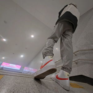 Giay Nike Blazer Mid 77 Vintage 'White Red' BQ6806-122