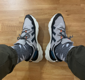 Giay Adidas Ozweego 'Grey Utility Green' FY1570