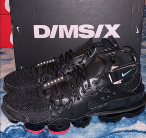 Giay Nike Air VaporMax D/MS/X 'Black' AT8179-001