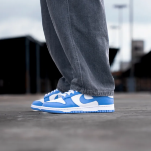 Giay Nike Dunk Low Retro 'White Polar Blue' DV0833-400