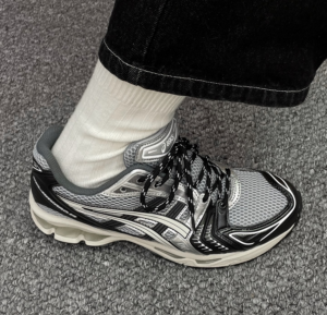 Giay Asics Gel-Kayano 14 'Black Glacier Grey' 1201A935-001