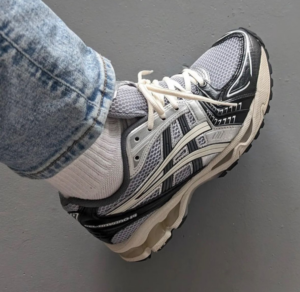 Giay Asics Gel-Kayano 14 'Black Glacier Grey' 1201A935-001