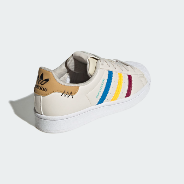 Giay Adidas Superstar J x Disney 'Sneakerella' GY7236