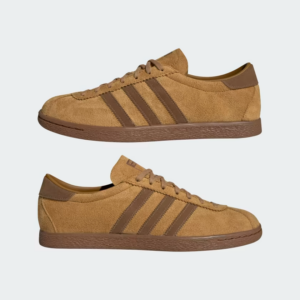 Giay Adidas Originals Tobacco Gruen 'Brown' GW8206