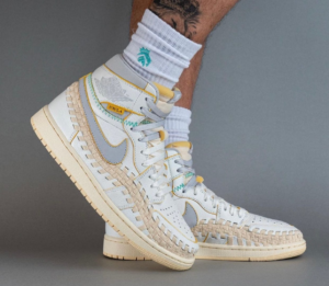 Giay Air Jordan 1 Retro High OG SP ‘Supply Woven’ FD2565-100