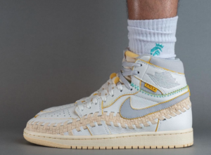 Giay Air Jordan 1 Retro High OG SP ‘Supply Woven’ FD2565-100