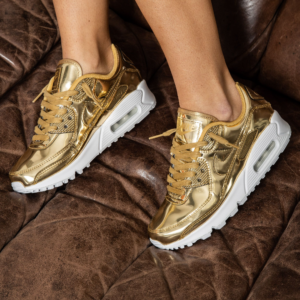 Giay Nike Air Max 90 'Metallic Pack Gold' CQ6639-700