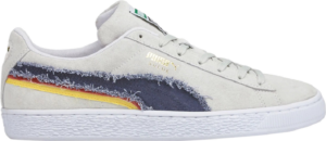 Giay Puma Suede 'White Peacoat' 383798-01