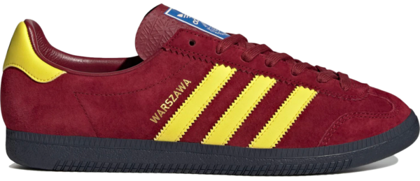 Giay Adidas Warszawa Spezial 'Noble Maroon' GX3819