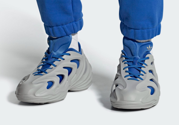 Giay Adidas adiFOM Q 'Grey Bright Royal' HQ4333
