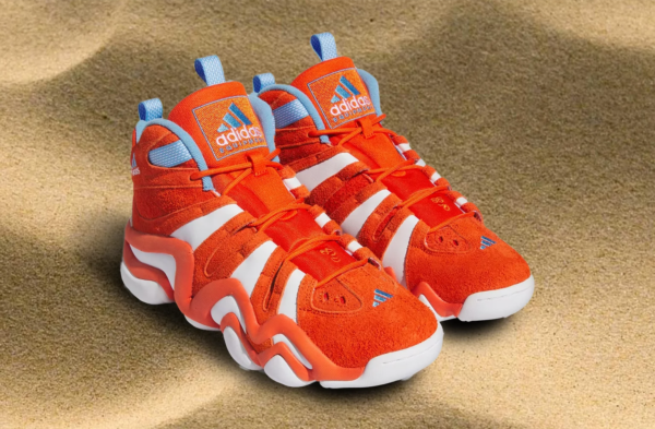 Giay Adidas Crazy 8 'Team Orange' IE7224