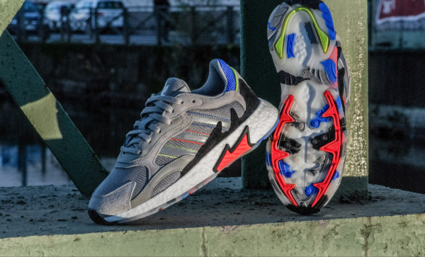 Giay Adidas Tresc Run 'Dark Solid Grey' EF0796