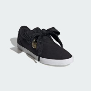 Giay Adidas Sleek Low 'Black Gold Metallic' FV0741