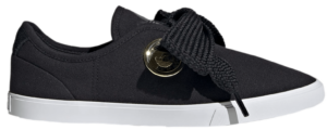 Giay Adidas Sleek Low 'Black Gold Metallic' FV0741