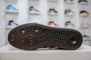 Giay Adidas Handball Spezial 'Brown Collegiate Orange' HP6694