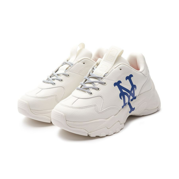 Giay MLB Big Ball Chunky A NY Mets 'White' 3ASHBLA3N-09ORS