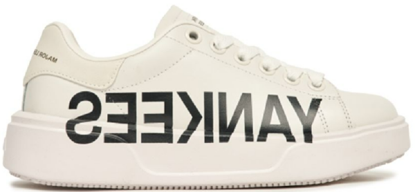 Giay MLB Chunky Classic P NY 'White' 3ASXCCP3N-50WHS