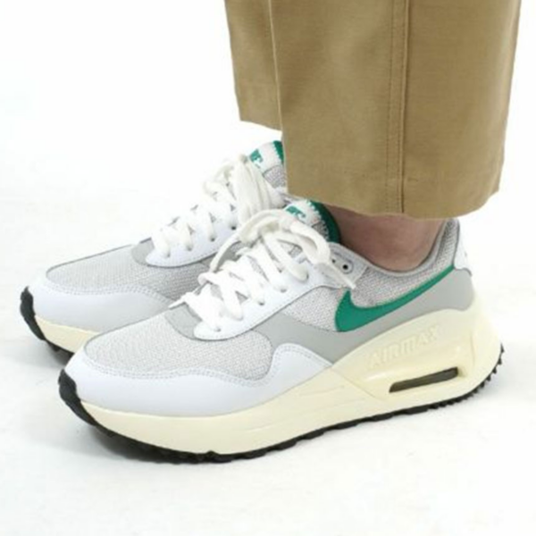 Giay Nike Air Max SYSTM 'White Green' FN7441-025