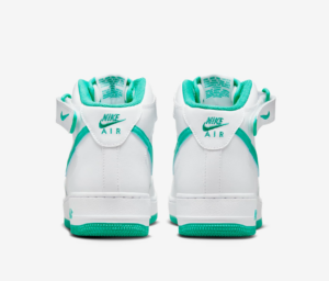 Giay Nike Air Force 1 Mid 'White Clear Jade' DV0806-102