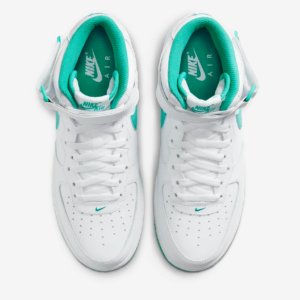 Giay Nike Air Force 1 Mid 'White Clear Jade' DV0806-102