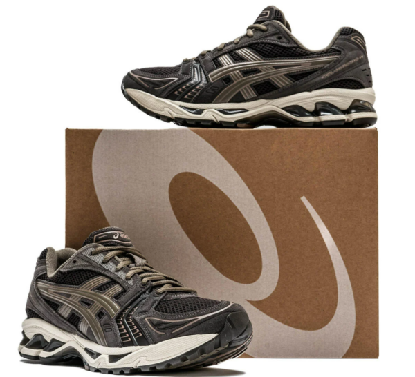 Giay Asics Gel-Kayano 14 'Dark Sepia' 1201A161-250