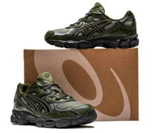 Giay Asics Gel-NYC 'Moss Forest' 1203A280-300