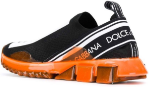 Giay Dolce & Gabbana Sorrento Melt 'Black Orange Fluo' CS1595AK2358G941