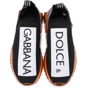 Giay Dolce & Gabbana Sorrento Melt 'Black Orange Fluo' CS1595AK2358G941
