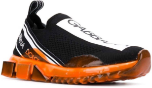 Giay Dolce & Gabbana Sorrento Melt 'Black Orange Fluo' CS1595AK2358G941