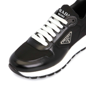 Giay Prada PRAX 01 Re-Nylon Brushed 'Black White' 2EE369-3LF5-FG000