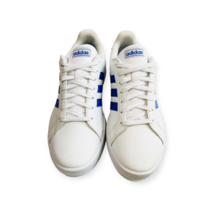 Giay Adidas Grand Court 'Royal Blue' H02062