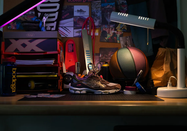 Giay Asics Gel-NYC x Bodega 'Plum Truffle' 1201A952-020